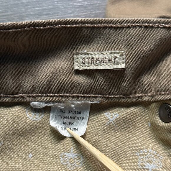 Patagonia Men's Performance Twill Jeans - Khaki Brown - Picture 4 of 7